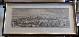 Winterthur Kupferstich von Merian