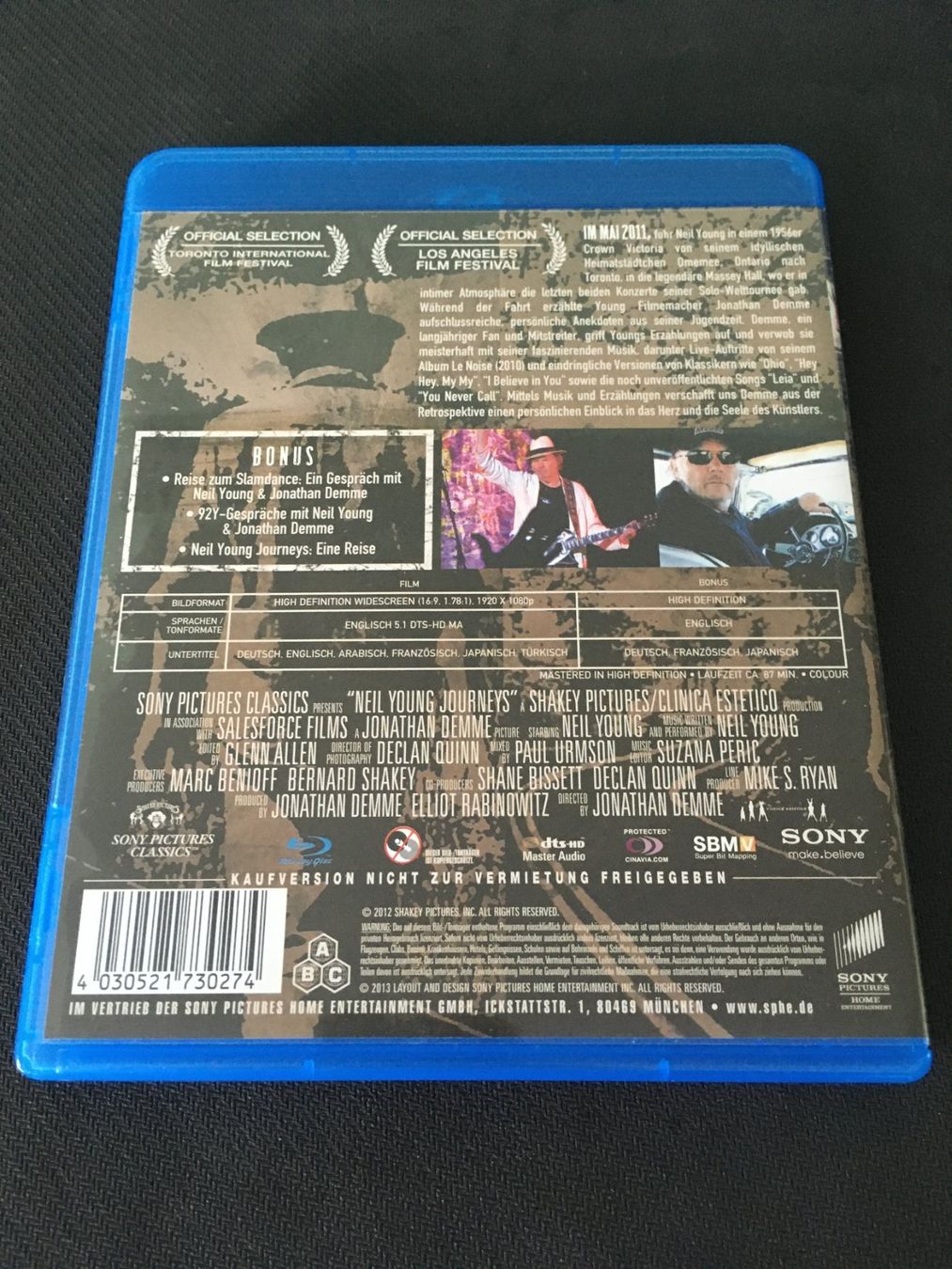 Tutti i DVDs: Neil Young Journeys [Blu-ray] – Usato da St.Gallen venduto da MedienJoe 1