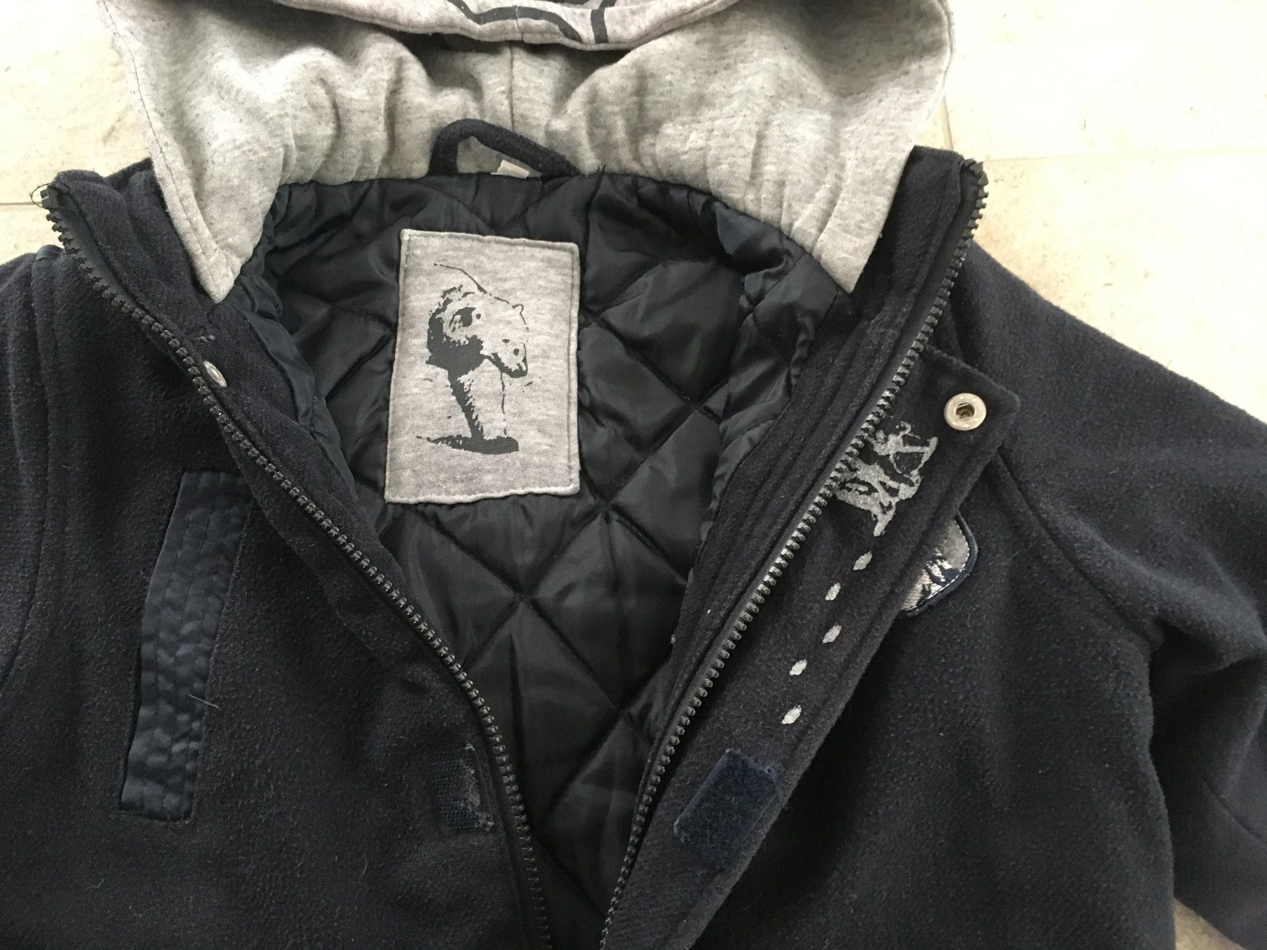 Giacche & Cappotti: Coole Woll Winterjacke Gr. 128 – Usato da Gächlingen venduto da Tara_devi 3
