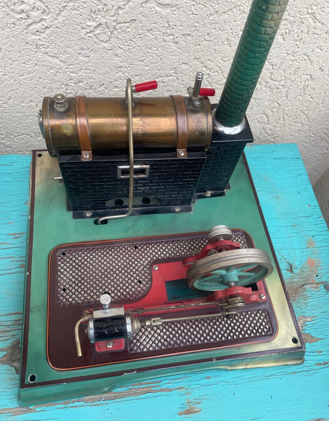 Marklin 1929 Machine à Vapeur En Tôle - Jouet Mécanique Allemand - Occasion