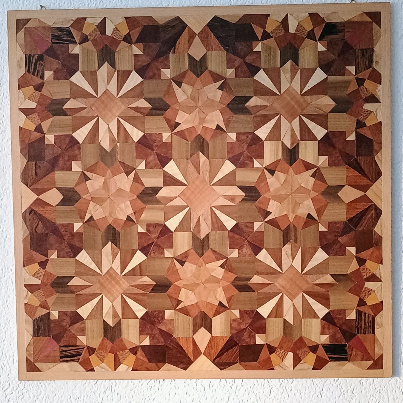 Articoli in legno: Intarsienmosaik – Usato da St. Gallen venduto da wre_7qvt