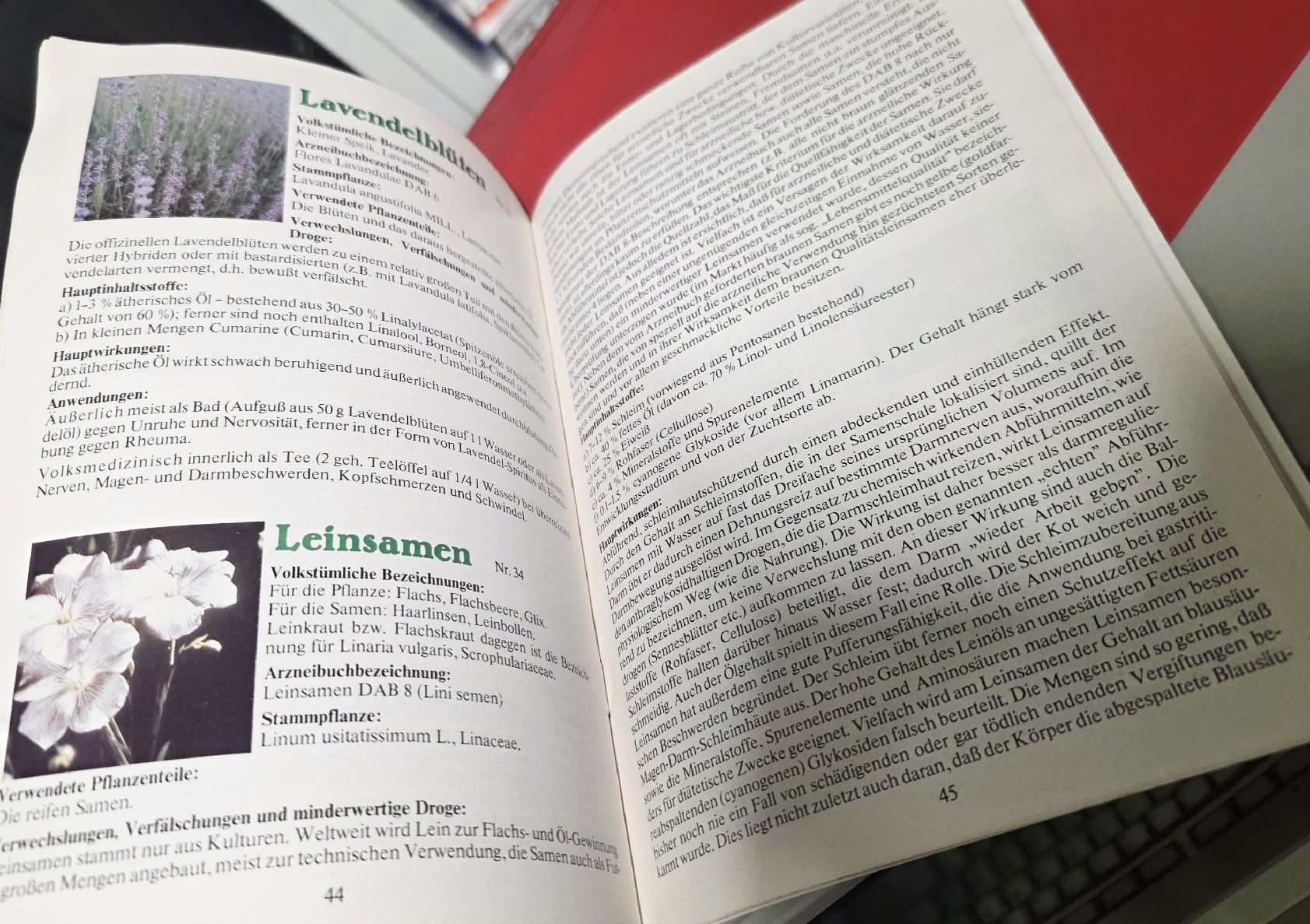 Libri: Kleines Heilkräuter Lexikon – Usato da Reinach BL venduto da _MasterK_ 2