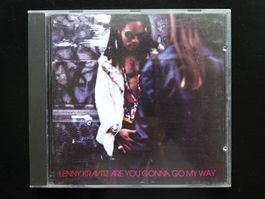 (p) CD LENNY KRAVITZ: Are you gonna go my way, 1993