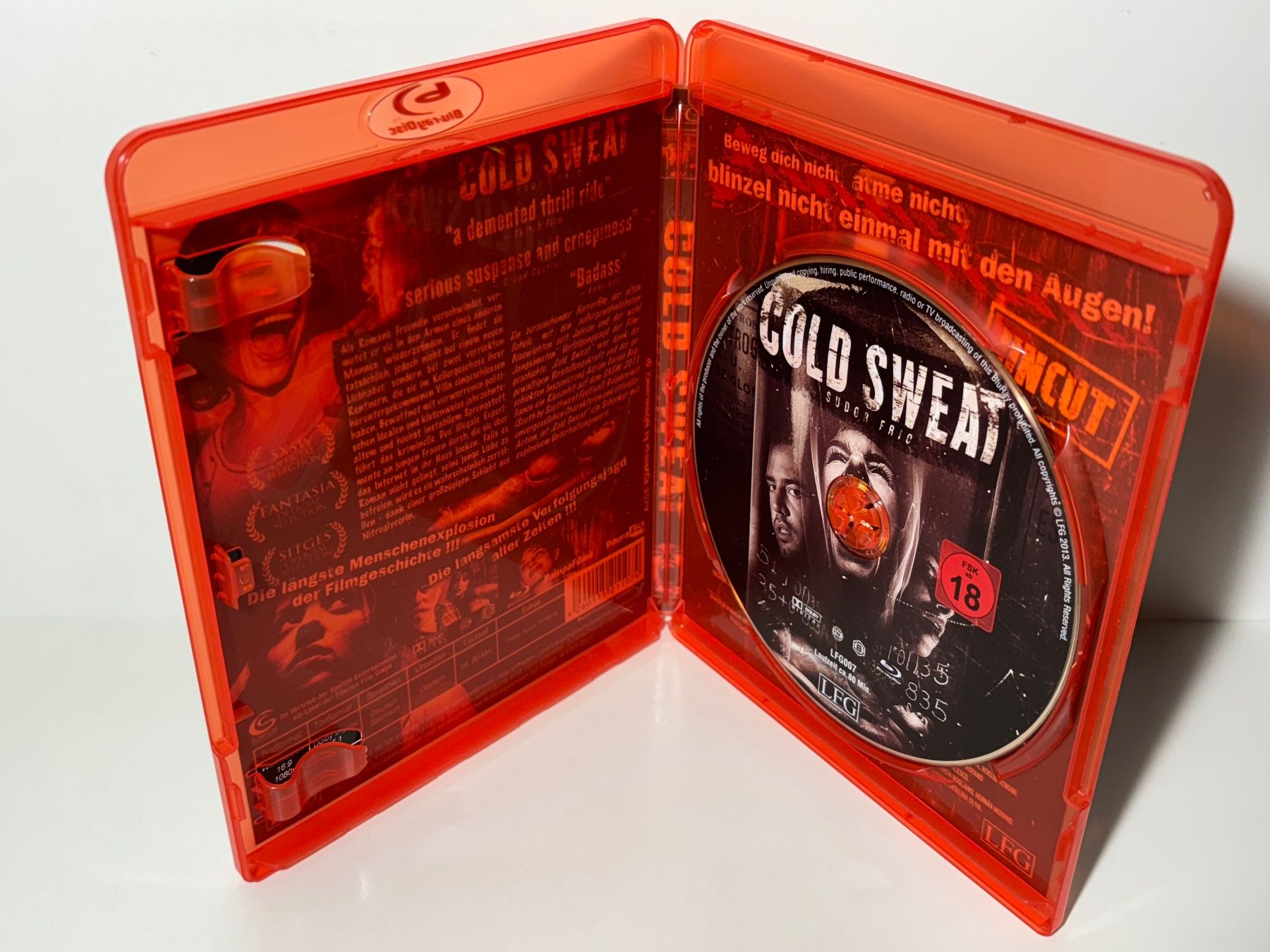 Tutti i DVDs: Cold Sweat Blu Ray Uncut – Usato da Wilderswil venduto da Sstriker 2