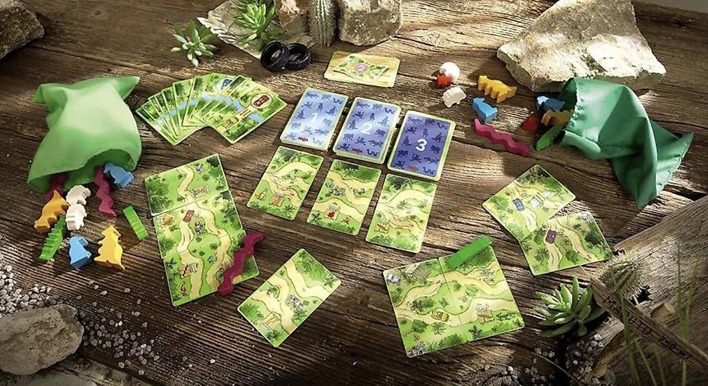 Giochi: Spannendes Familienspiel: HABA Taxi Wildlife – Usato da Ittigen venduto da mar_9fd6 1