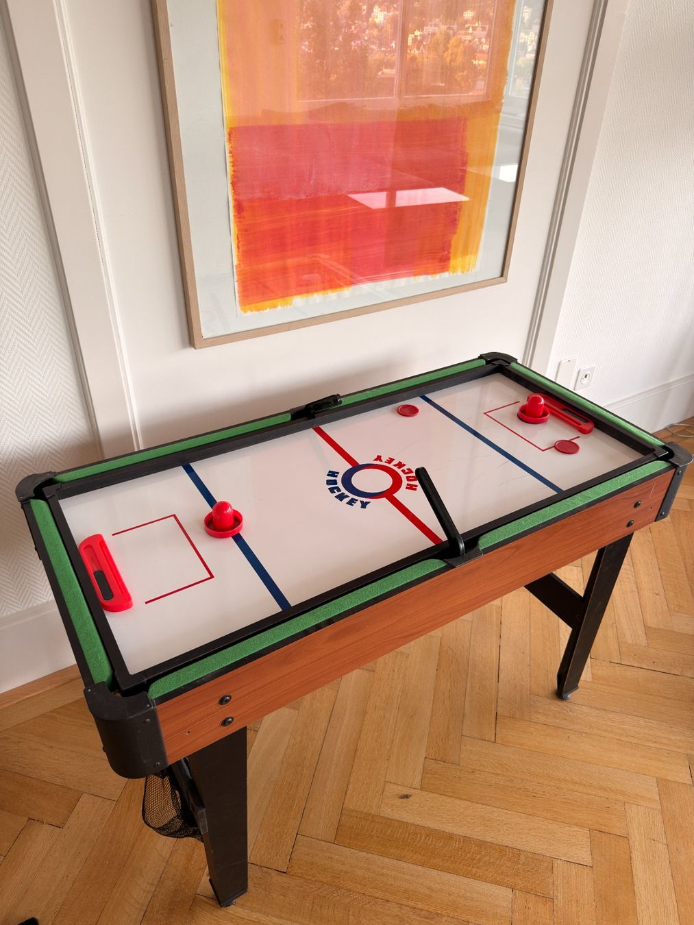 Jeux: Carromco multi-game table (5-in-1) – D'occasion à St. Gallen par Masstore 3