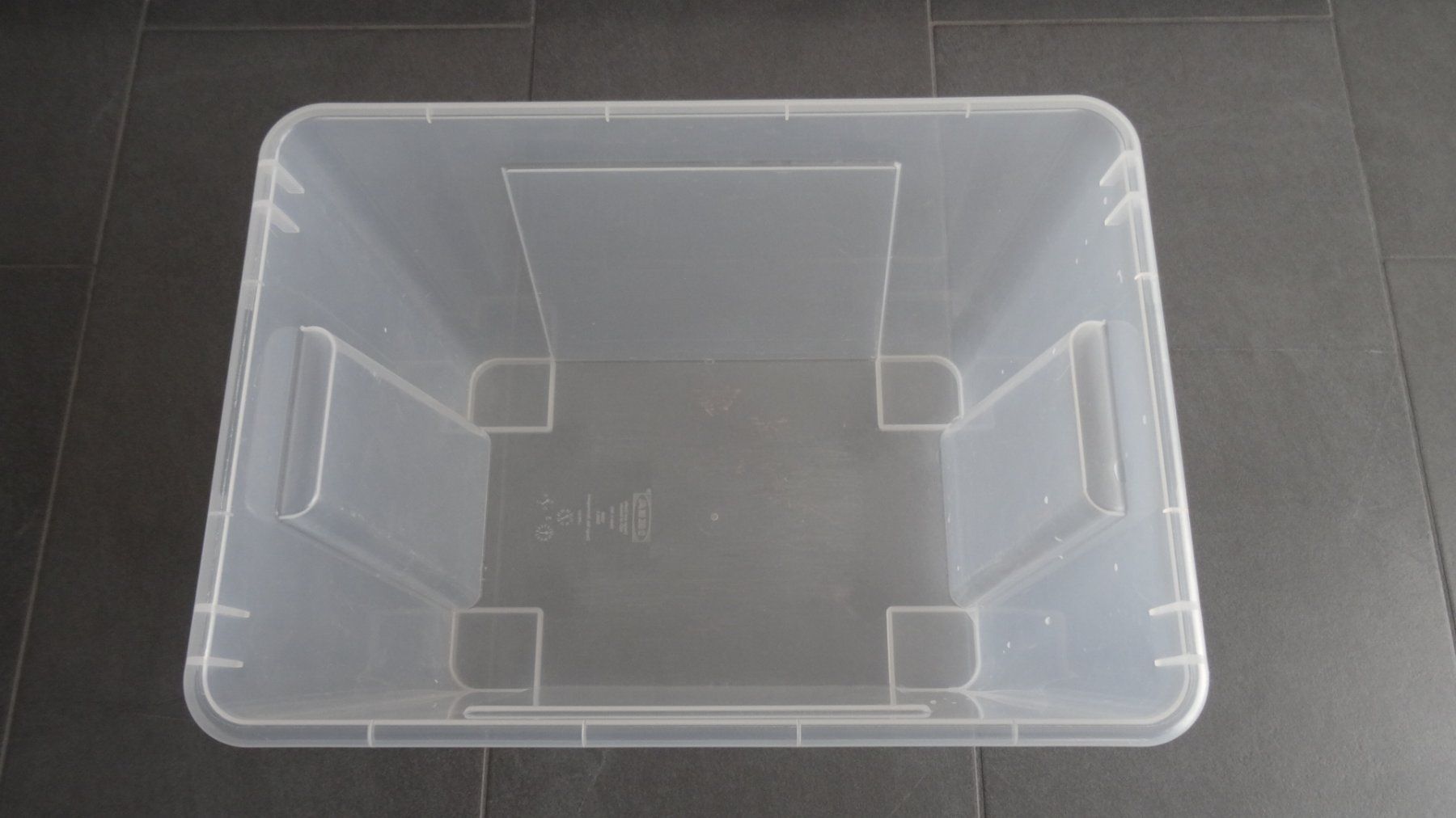 Ikea Contenitori & Simili: Ikea SAMLA Box, transparent, 39x28x28 cm/22 l – Usato da Beinwil am See venduto da den_p9db 1