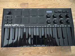 Akai MPK Mini MK3 black