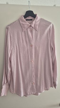Guess Bluse Damen rosa langarm Grösse S (36/38)