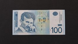 Serbien  100 Dinara 2006 Unc