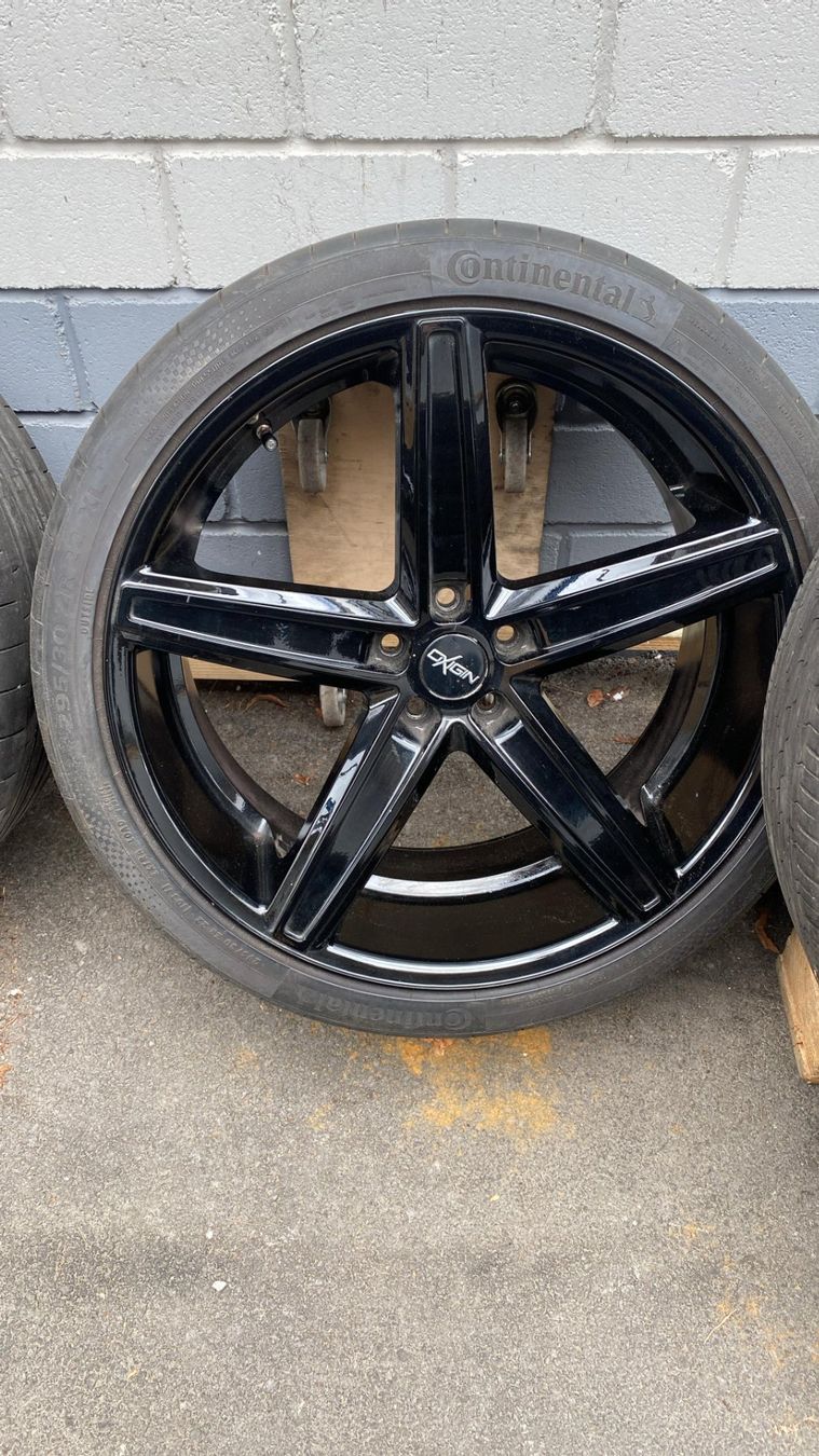 Mercedes-Benz Cerchioni: 4x Oxigin 18 Concave Felgen – Usato da Grindelwald venduto da LeonhardG 1