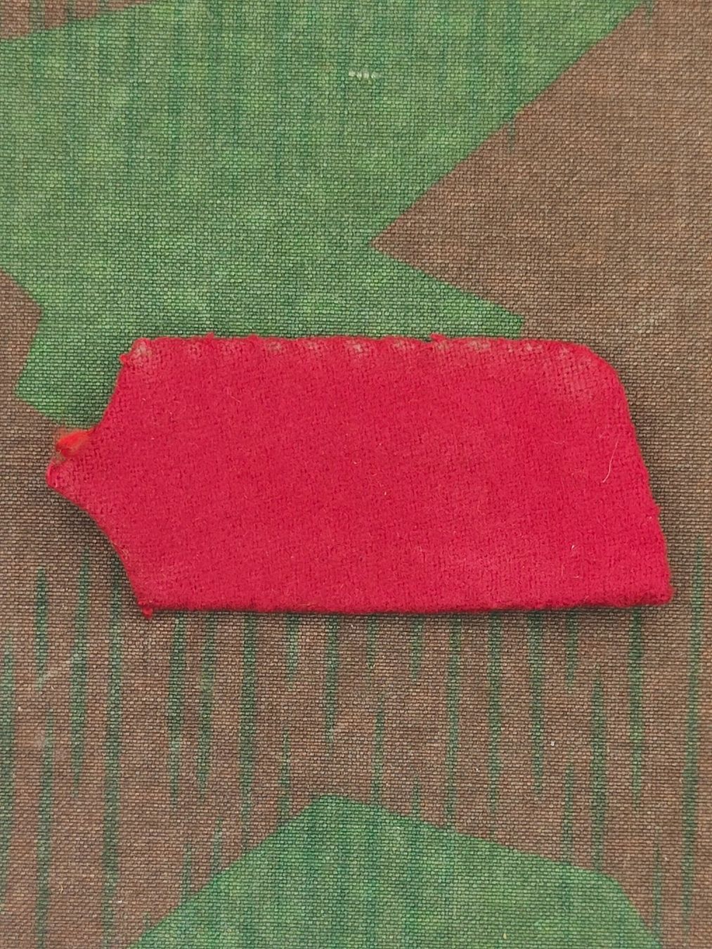 Schweizer Armee Placchette & Badge: Kragenpatte Ord. 1914/26 – Usato da Bauma venduto da SwissMilitaria