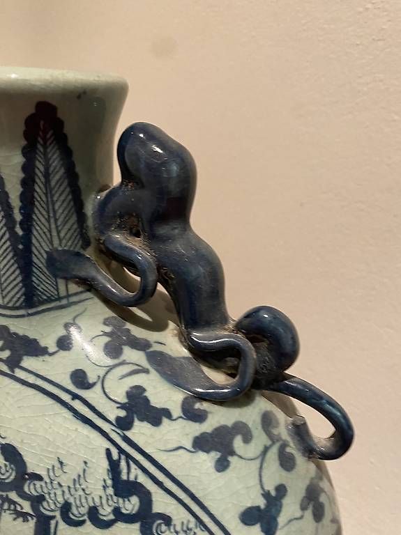 Vasi & Recipienti: Chinese Vase chinoise  – Usato da Versoix venduto da mic_z7c9 2