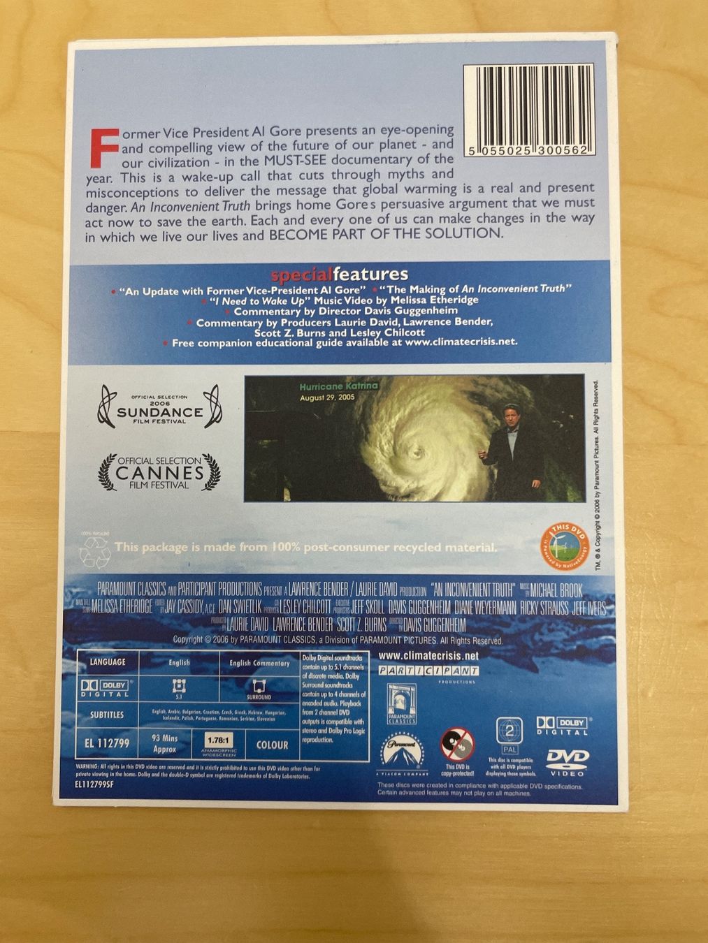 Tutti i DVDs: An inconvenient truth - A Global Warning DVD – Usato da Gutenswil venduto da Mla8000 2
