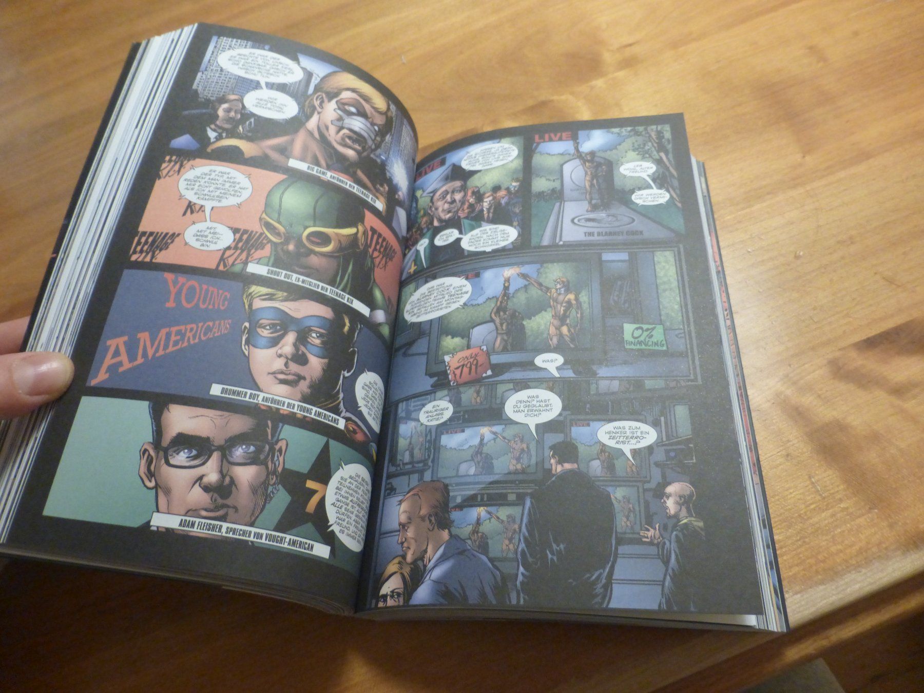 Comics: The Boys Comic Teil 1 Garth Ennis – Gebraucht aus Zumikon von psisound 3