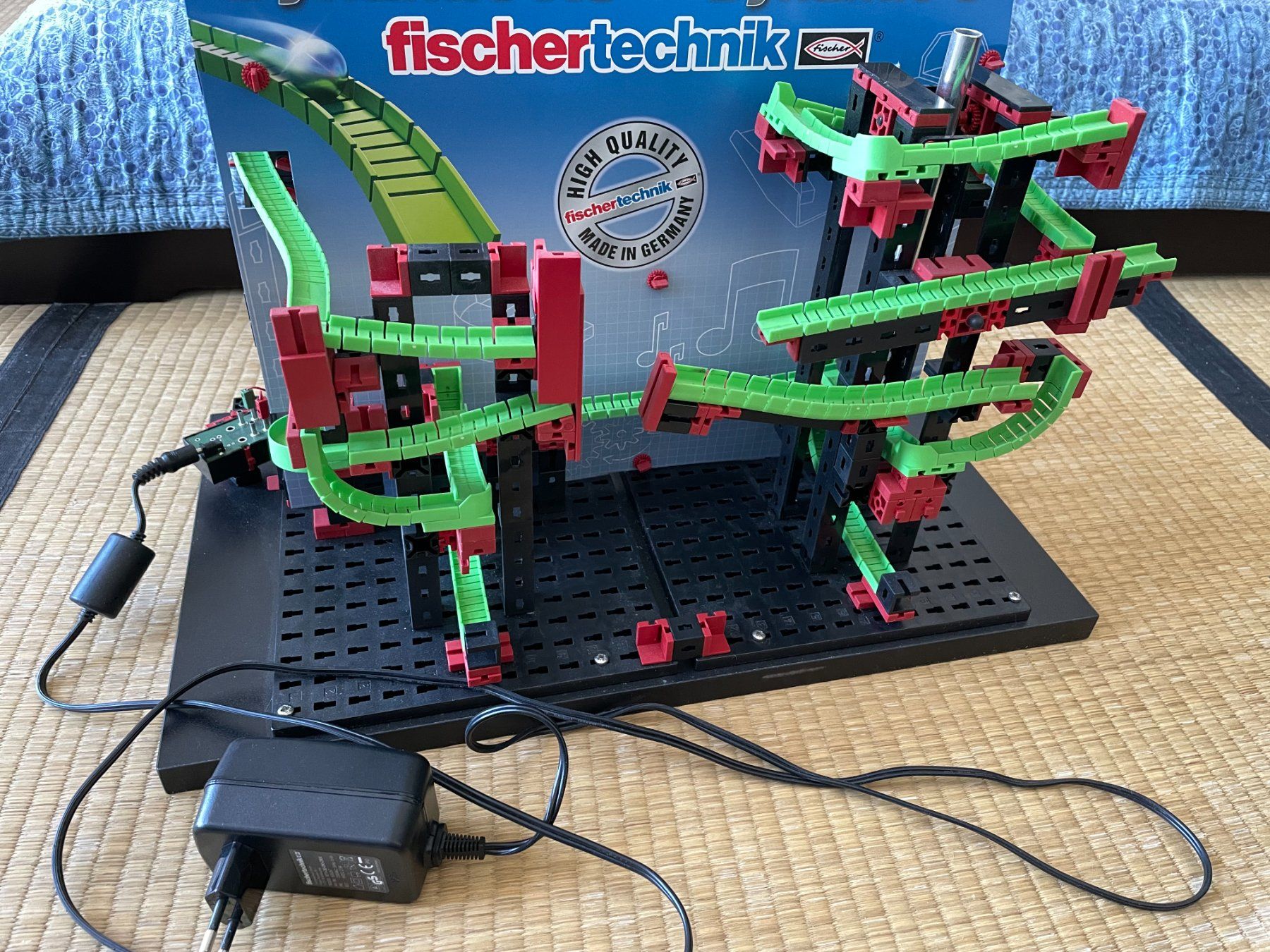 Kit di costruzioni: FISCHER- TECHNIK #  KUGELBAHN Elektrik fernsteuert – Nuovo (secondo la descrizione) da Lausanne venduto da irispring 1