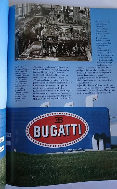 Libri: BUGATTI - Revue 1994 – Usato da Lausanne venduto da mic_nf2y 3