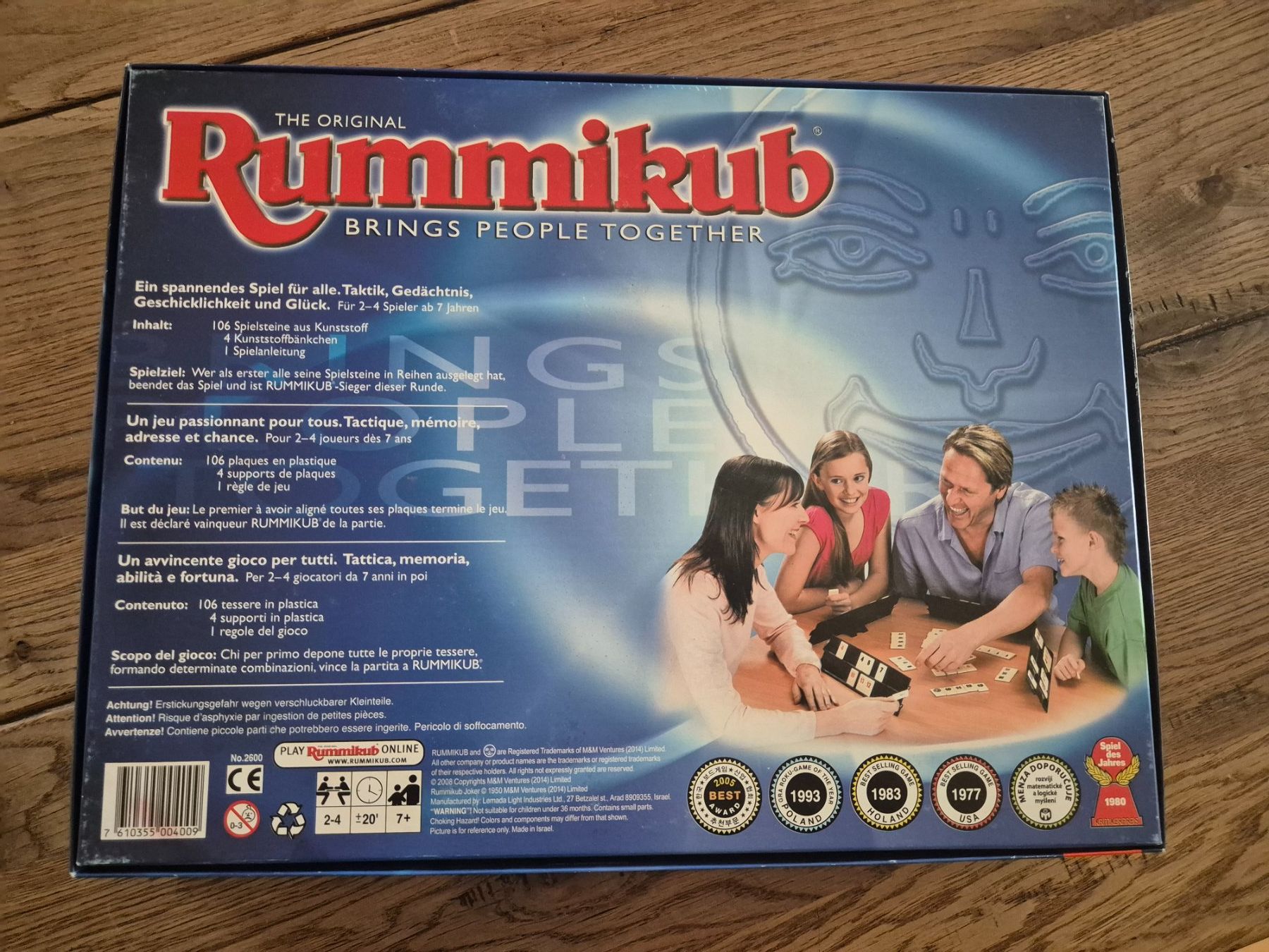 Carlit Giochi: Rummikub von Carlit – Nuovo (secondo la descrizione) da Oberdiessbach venduto da Finland1977 5