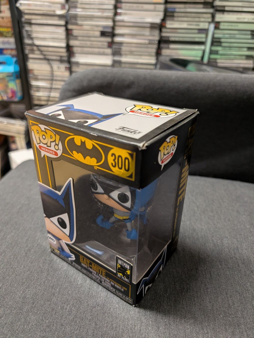 Funko Figuren: Funko pop Batman 300 Bat-Mite – Gebraucht aus Giubiasco von Ticinerd
