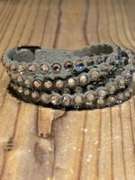 Funkelndes Swarovski Armband grau