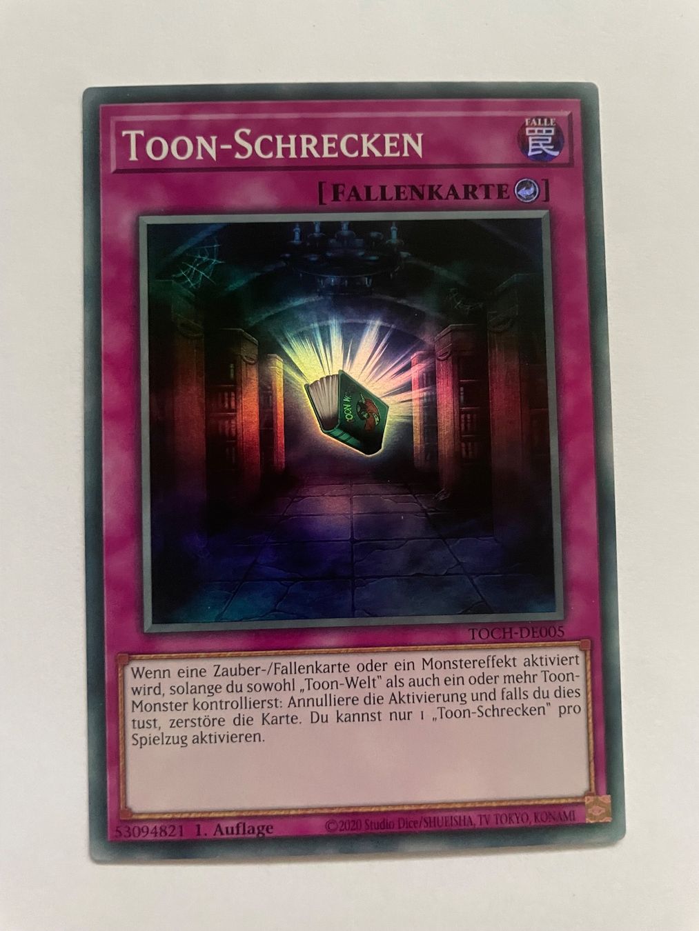 Yugioh Carte collezionabili: YuGiOh Toon Schrecken | SR – Nuovo (secondo la descrizione) da Altstätten SG venduto da ChangeMaker