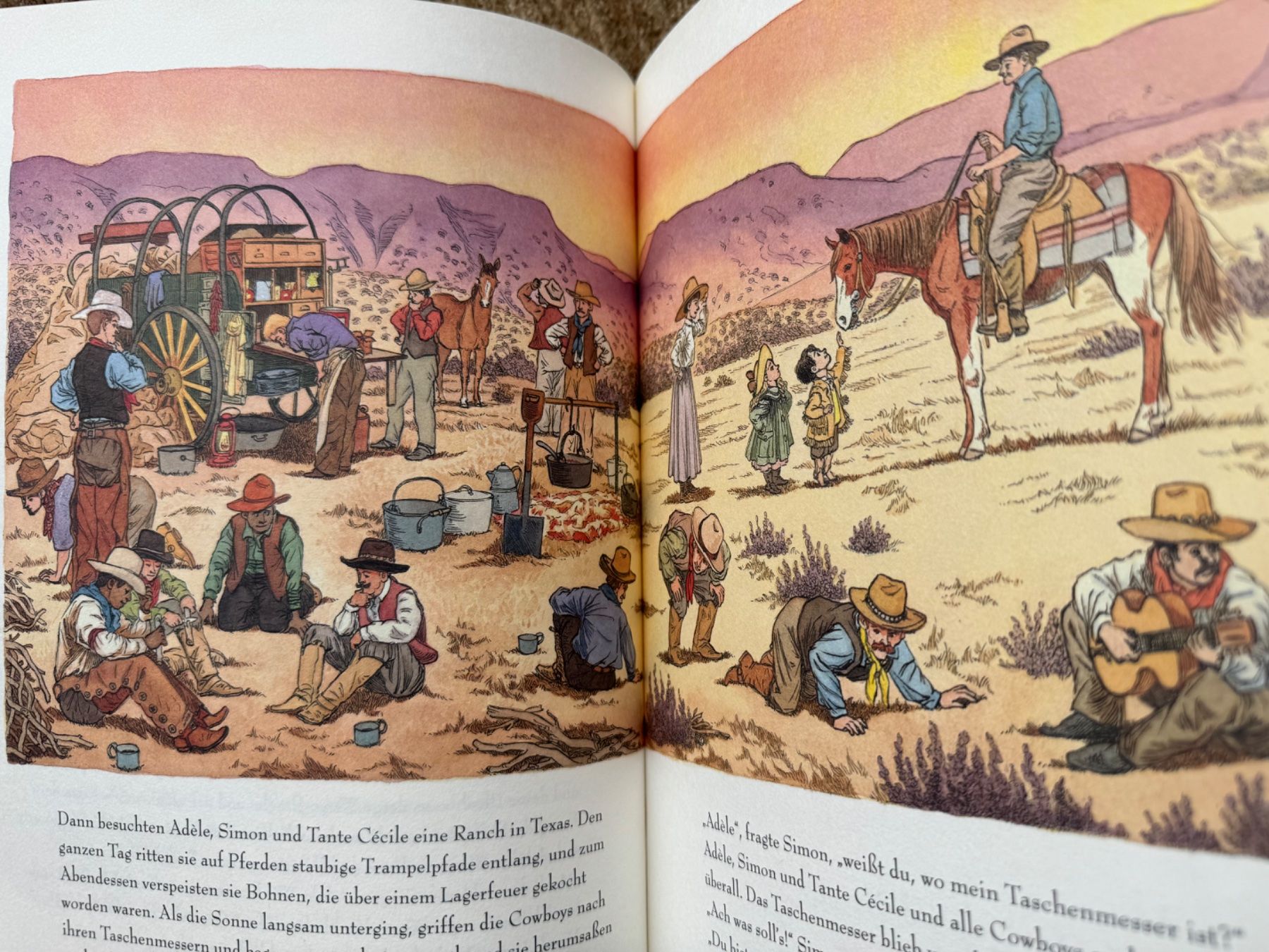 Livres: Bilderbuch - Adèle und Simon in Amerika – Neuf avec emballage d'origine à Aarau par Kilauea 8