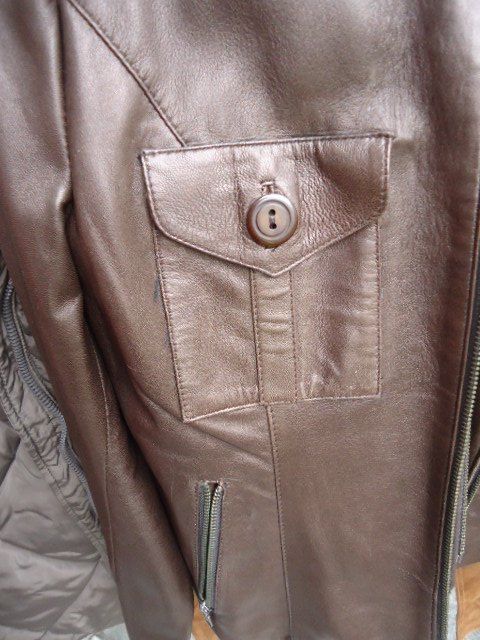 Giacche: Leder Jacke Herren Grösse S – Usato da Zürich venduto da liq_y55w 7