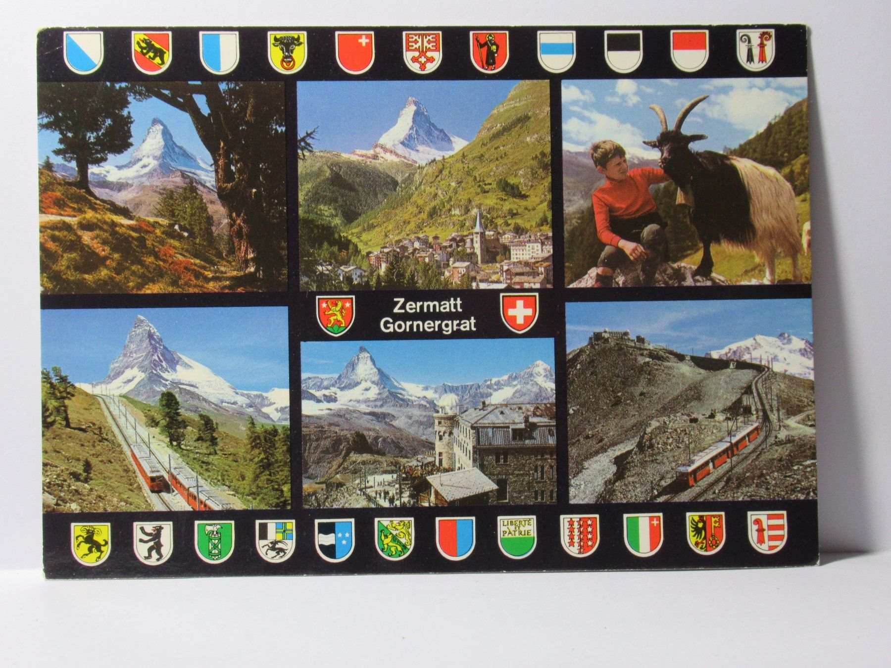 Cartes postales: Zermatt , Gornergrat  1986 – D'occasion à Grenchen par Bluemchen1900