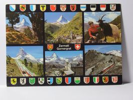 Zermatt , Gornergrat  1986