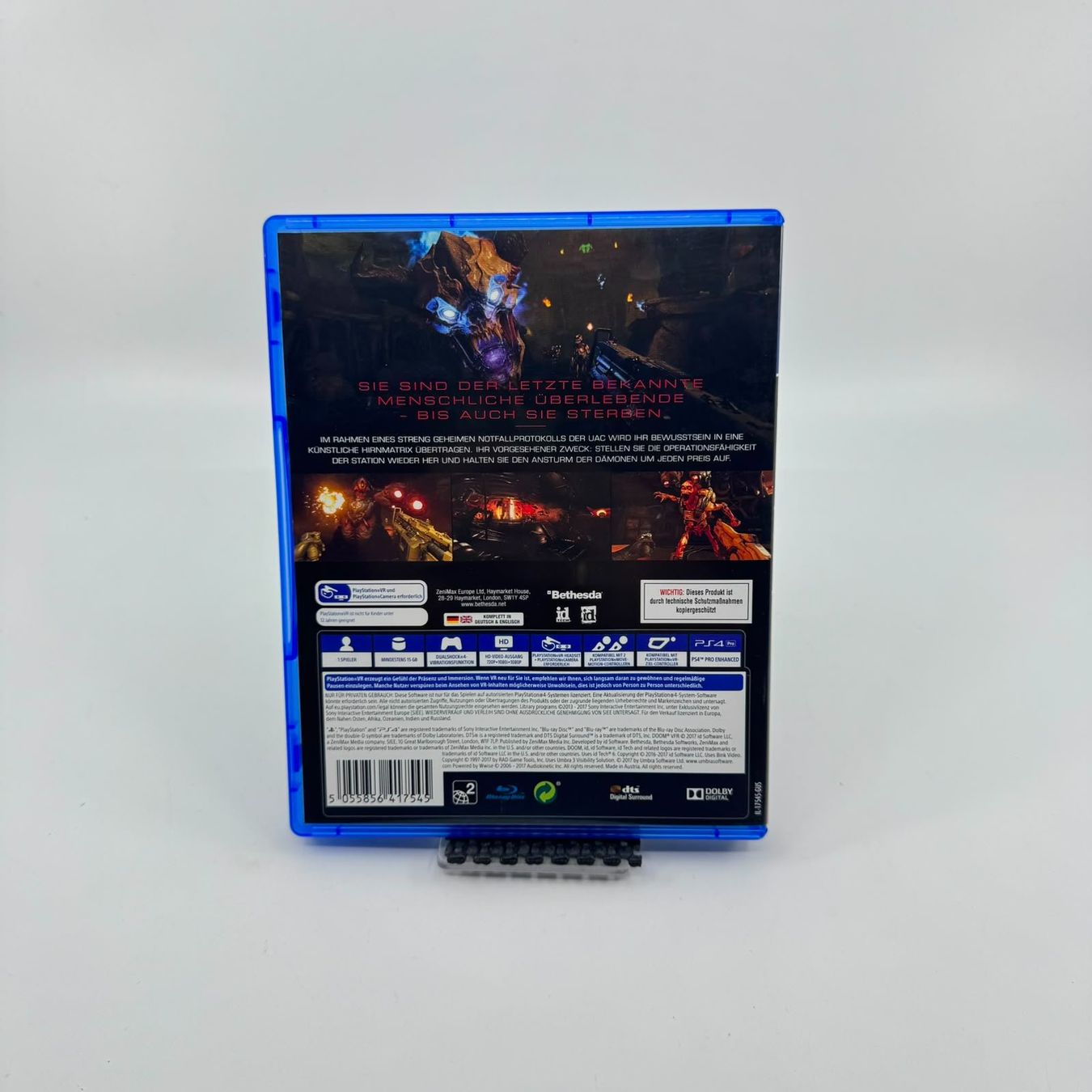 Giochi: Doom VFR (PS4) – Usato da Herisau venduto da Seyashop1 2