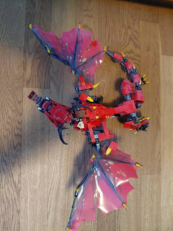 Giocattoli: Lego-Drachen – Usato da Kerns venduto da truffere
