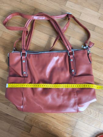 Damen Tasche Umhängetasche Rostfarben