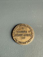 1968 BP Token Münze No. 12 Charles V "Franc A Pied"