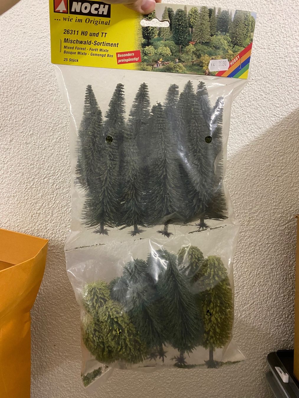Noch Kit di modellismo & Modellini statici: Noch Mischwald Sortiment – Nuovo e nell'imballaggio originale da Zürich venduto da Yves_lk 1