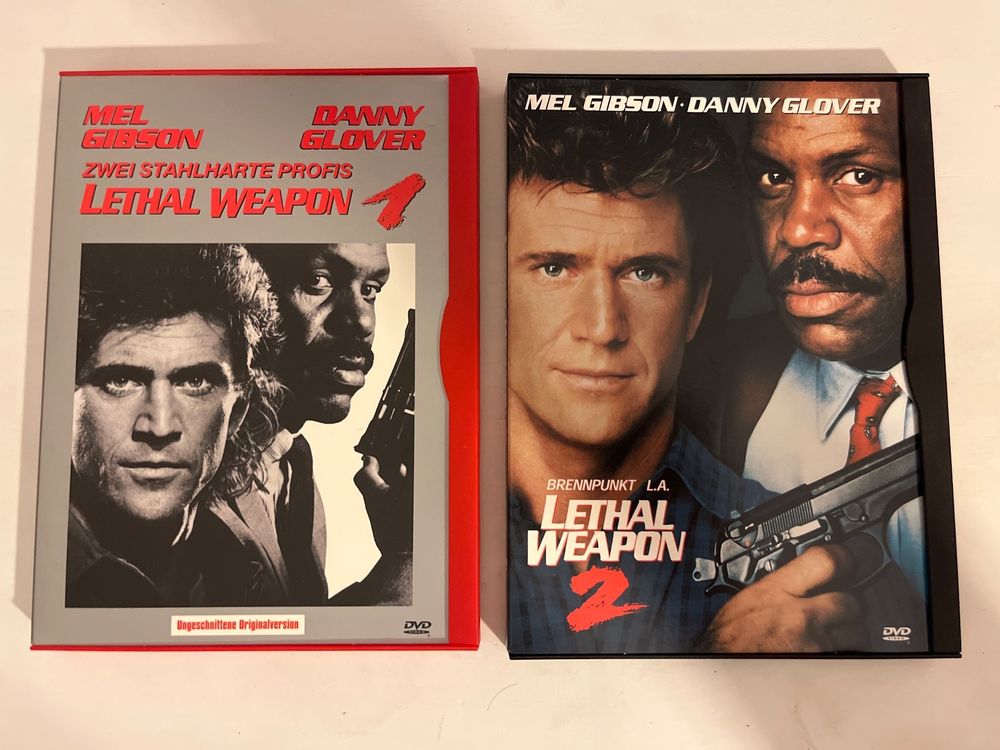 Lethal Weapon 1-4 - Mel Gibson, DVD 📀 (Neu (gemäss Beschreibung)) in