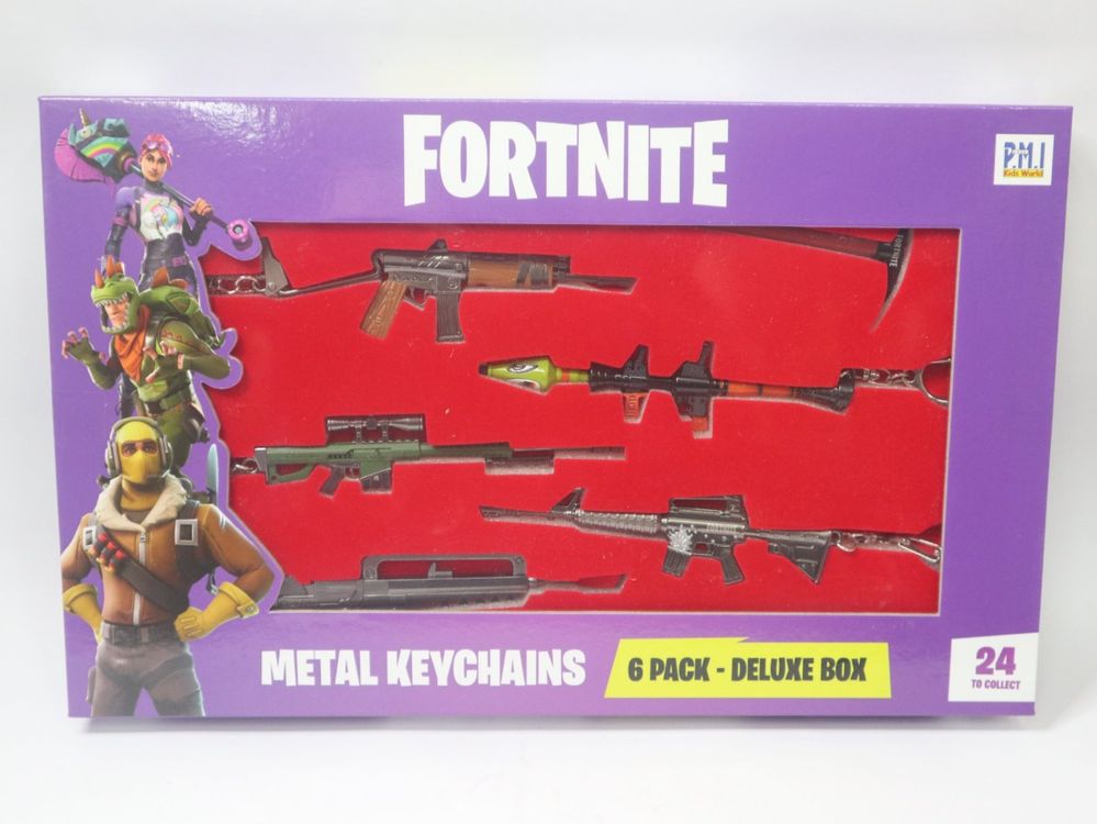 Sturmgewehr Schlüsselanhänger Metall - Geschenk In Alu Box