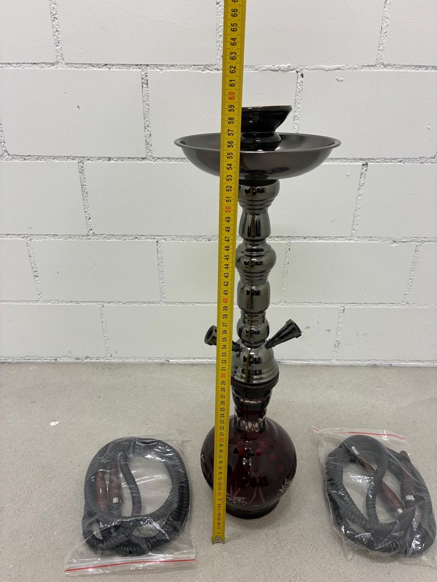 Narghilé: Neue Shisha aus Doha mit Koffer – Nuovo e nell'imballaggio originale da Winkel venduto da _Zantos_ 4