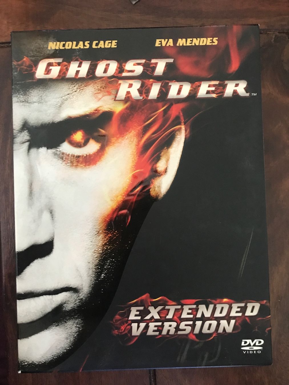 Tutti i DVDs: Ghost Rider DVD - Extended Version mit Nicolas Cage! – Nuovo (secondo la descrizione) da Birrwil venduto da Pbote89