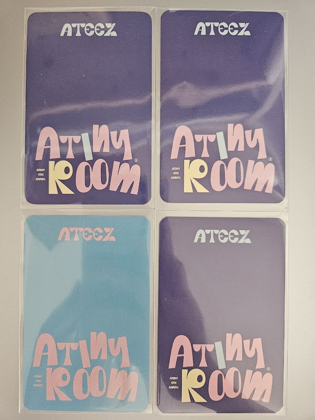 Carte collezionabili: Ateez San Set – Usato da Au ZH venduto da Lattee01 1