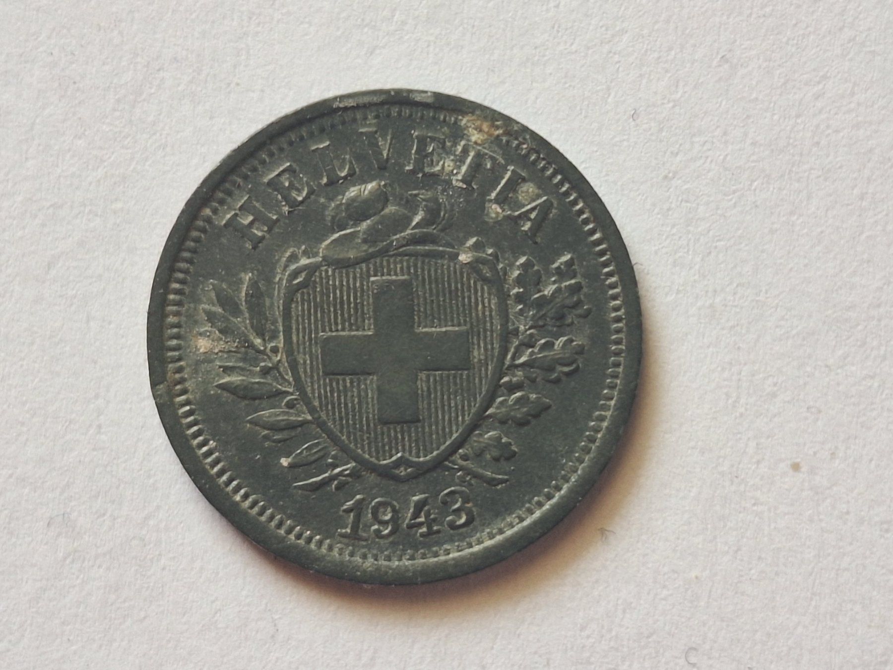 Tutti le monete: 1ct 1943 – Usato da Couvet venduto da zeze03