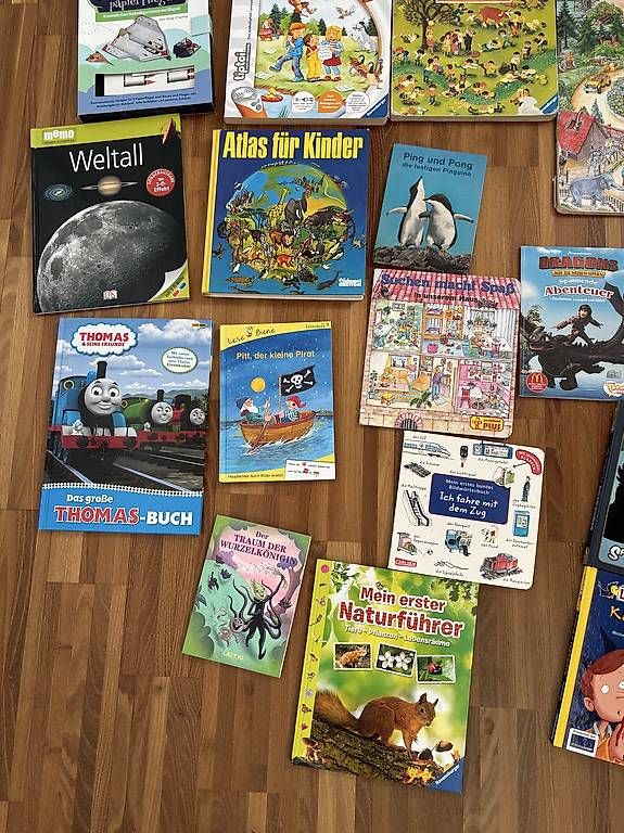 Libri: 17 Diverse Kinderbücher – Usato da Langendorf venduto da Tbejda 4