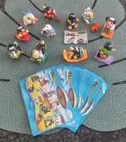 Mission Maulwurf 2 2006 Figuren Kinder Überraschung Komplett
