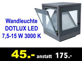 🔴  Wandleuchte DOTLUX LED 7,5-15 W 3000 K /790x