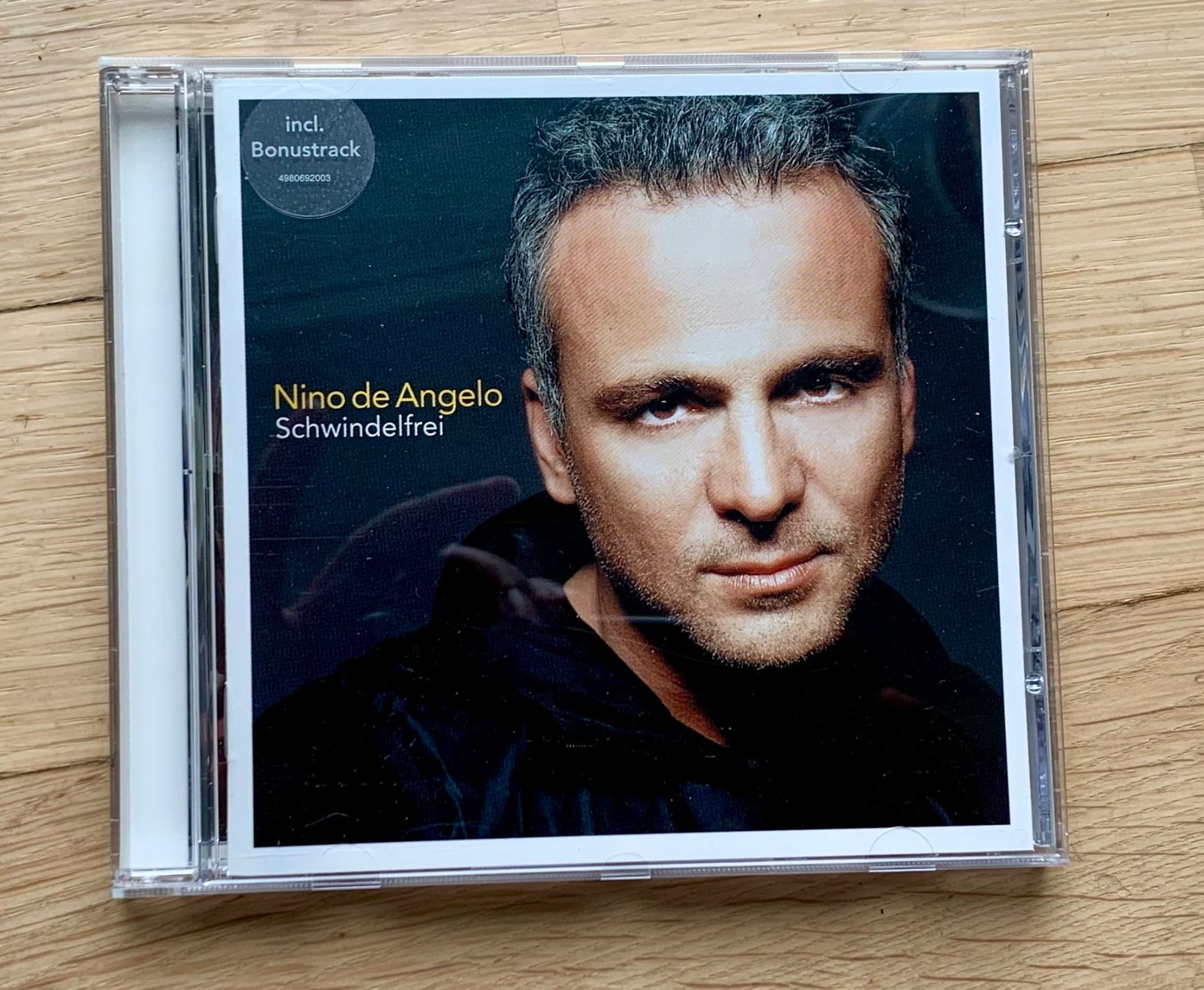 CD: Nino de Angelo Schwindelfrei – Usato da Zürich venduto da Fieber