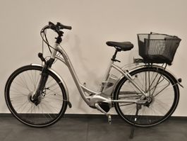 ALLES AB 1.- FLYER E-Bike Damen Tiefeinsteiger – 2 Akkus + L