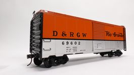 co6¡ Eigenbau 0 USA Box Car Rio Grande / 0288