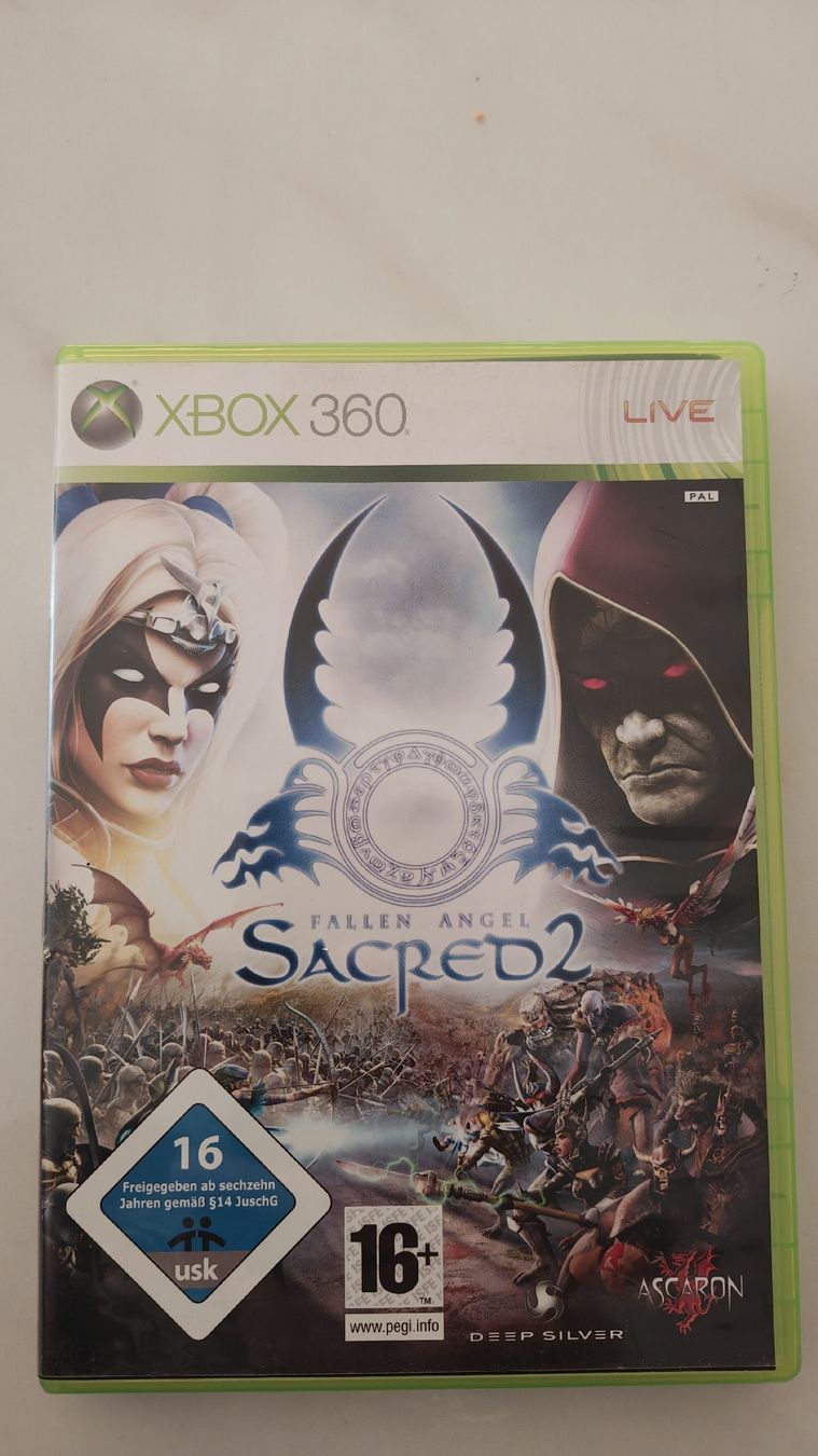 Giochi: Sacred 2 Fallen Angel - Xbox 360 – Usato da Montagnola venduto da mattbert86