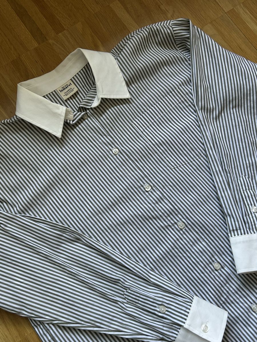 Blusen: Lamarel Winchester Shirt Khaki – Neu (gemäss Beschreibung) aus Basel von alinee_sophiee 1
