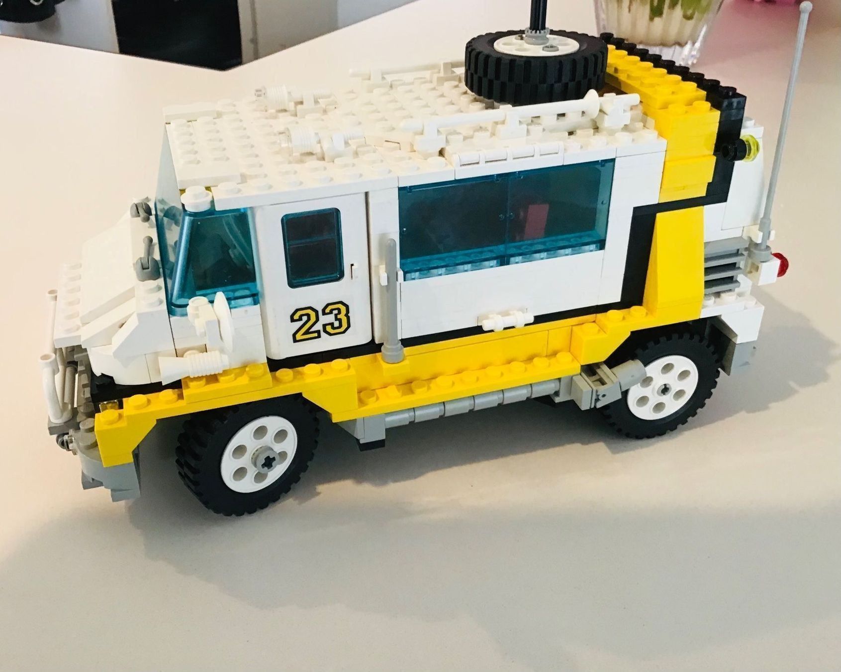Lego Baukästen: Lego 5550 Rallye – Gebraucht aus Rodersdorf von alfa03
