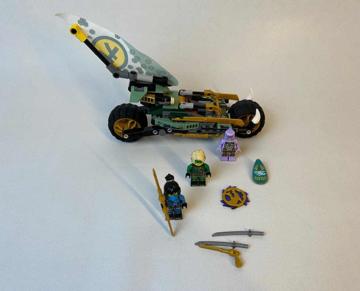 Lego Giocattoli: LEGO Ninjago Dschungel Raider Set 71700 – Usato da Winterthur venduto da elmermic 2